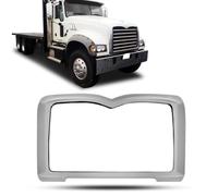 Chrome Front Grill Grille Compatible with Mack Granite Semi Trucks