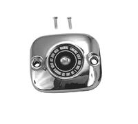 Chrome Front Master Cylinder Cover for Most 96/Later Models