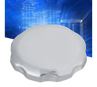 Chrome Fuel Cap for GX160 GX200 GX240 GX270 GX340 GX390 Engines, Fuel Filler Cover for Gas Engine,Easy to Install for GX Series