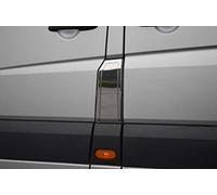 Chrome Fuel Flap Door Cap Trim Cover To Fit Sprinter W906 (2006+)