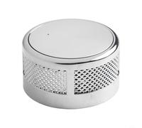 Chrome Gear Shift Selector Knob for Range Rover L405 2013-2016, Evoque 2012-2016, Discovery Sport & LR4 2014-2016 - Aluminum Manual Transmission Upgrade with Smooth Operation and Compact Design