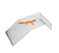 Chrome Gecko Lounger - D-Scale Creature, Grid Rising Swing, Snake Vivarium Components, Relaxing Sofa Concerning | Strong Iron Hanging Mat, I