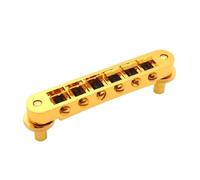 Chrome Gold Adjustable Vintage for ABR-1 Jazz Bridge For Electric Guitar(Gold Right Hand)