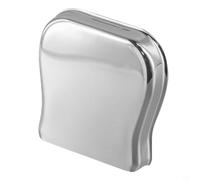 Chrome Guitar Bridge Cover for Telecaster Electric Guitars, Silver Tone Metal Bridge Plates Shield Cap, Vintage Style Dust Protector Hardware
