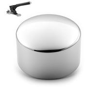 Chrome Handbrake Button Cap Cover For Citroen C3 C4 Cactus C-Elysee Peugeot 208 301 | OEM 98062965ZD 98062965