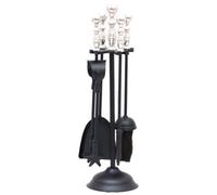 Chrome Handled Dutchess Companion Set