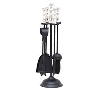 Chrome Handled Dutchess Companion Set