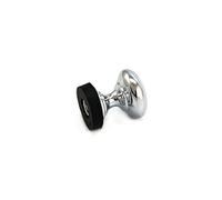 Chrome Handled Holding Magnet for Kitchens, Child Proofing, Cupboards, Doors - 27mm dia x 30mm high - 6.4kg Pull - South