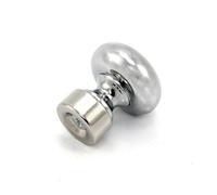 Chrome Handled Jewellery Magnet for Sorting, Organising and Clearing Jewellery - 25mm dia x 35mm high - 11kg Pull - North - Pack of 5