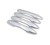 Chrome Handles Cover Trim For Toyota For Corolla For Auris E210 2019 2020 2021 Car Accessories Stickers Auto Styling Handle 210