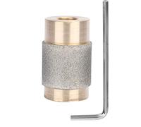 Chrome Hardened Glass Grinder Bit Stained