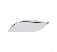 Chrome Headlamp Washer Cover For Skoda Superb Ii 2008 2015 Compatible With 3t0955109 3td955110 Abs Material Front Light Sprayer Cap Trim Piece Easy Install Left Or Right Side(Right)