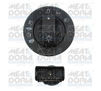 Switch, headlight for AUDI A4 MEAT & DORIA 23823