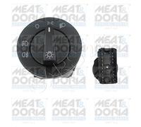 Chrome Headlight Switch Fits VW SEAT Bora Flight Golf Mk4 Lupo Passat 1121560
