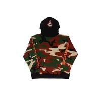 Chrome Hearts Matty Boy camouflage hoodie - Brown XS