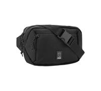 Chrome Industrie - Bum bag - Ziptop Waistpack Black in Nylon Black