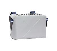 Chrome Industrie - Handlebar briefcase - Helix Handlebar Bag Fog - Grey Grey