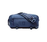 Chrome Industrie - Shoulder briefcase - Mini Kadet Indigo in Nylon - Blue Blue one size