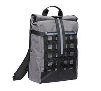 Chrome Industries Barrage 18L Roll-Top Backpack - Water Resistant Bag for Work, School, Travel - Features Laptop Pocket, Castlerock Twill, 18L US, Minimalistic