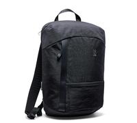 Chrome Industries Camden Backpack, Travel Bag for Men and Women, Plush Straps, Recycled Materials, Internal Laptop Sleeve, Black, Camden Backpack