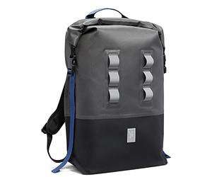 Chrome Industries Urban Ex 2.0 Rolltop Backpack - 15" Laptop Bag, Waterproof, Fog, (20 L) US, Travel Backpacks