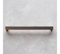 Chrome Kitchen Cupboard Handle 160mm Door Furniture Pull Square Polished Drawer