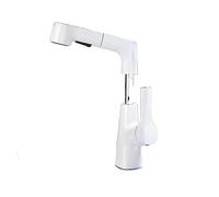 Chrome Kitchen Faucet, Rotatable Single Handle Mixer Tap, Modern Design, Easy Install Basin Faucet, and Stylish for Contemporary Kitchens