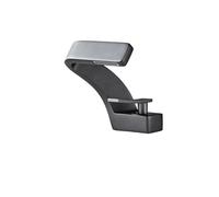 Chrome Kitchen Faucet White & Gray Waterfall Countertop Sink Mixer Tap Single Handle Hot & Cold Water Modern Bathroom Sink Faucet Elegant Design Easy Installation.