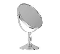Free Standing Swivel Mirror, Chrome