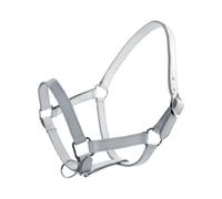 CHROME LEATHER HALTER