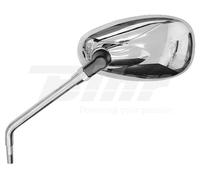 Chrome Left Rearview Mirror E880I Piaggio 300 Carnaby Cruiser 2009 2010