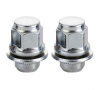 Chrome Lug Nut M12x1.5 Tapered Seat Direct Fit