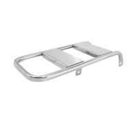 Chrome luggage rack adaptable for MBK 51 moped