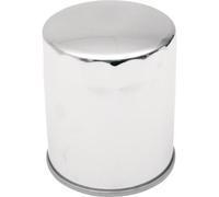 Chrome Magnetic Oil Filter for Harley-Davidson Twin Cam Engine Models, 1999-2017