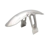 Chrome Metal Motorcycle Front Fender Mud Guard Cover Protector For CG125 250 Cafe Retro Modification