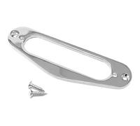 Chrome Metal Single Coil Pickup Mounting Ring for Fender Stratocaster Strat Guitar by VINTAGE FORGE | PRS10-CHR