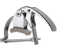 Chrome Metal Wool Pad Acoustic Classical Guitar Capo Key Clamp Change Universal For Acoustic/Classical Guitar