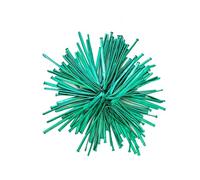 Chrome Metallic 260q Modelling Balloons - Green Long Twisting Balloons for Clown Magic & Animal Making - 20pcs