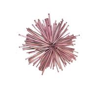 Chrome Metallic 260q Modelling Balloons - Pink Long Twisting Animal Making Clown Magic Balloons for Clown Birthday Decoration - 30 pcs