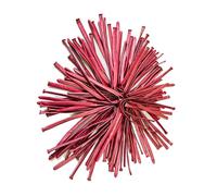 Chrome Metallic 260q Modelling Balloons - Red Long Twisting Balloons for Clown Magic Birthday Decoration - 30 pcs