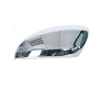Chrome Mirror Cover Rear View Side Door Mirror Cap Decoration For Peugeot 2008 14-18 For Citroen C3 C4 For CACTUS 18-20(Right)