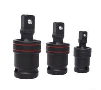 Chrome Moly Steel Swivel Joint Set 3-Piece 1/4-1/2