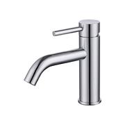 Chrome Mono Basin Mixer Tap - Arissa