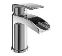 Chrome Mono Basin Mixer Tap - Elina