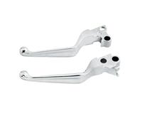 Chrome Motorcycle Brake and Clutch Levers Hand Controls Compatible with Sportster XL 1200 883 Softail Touring FLHR FLHT Models