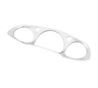 Chrome Motorcycle Instrument Panel Accent Cover ABS Trim Compatible With Honda Goldwing GL 1800 2001 2011 Wing GL1800 01 11