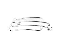 Chrome Motorcycle Solo Seat Rear Luggage Rack Carrier Holder For Sportster XL883 XL1200 XL 883R 1200R 883L 1200L 2004-15 Luggage Rack