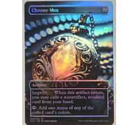 Chrome MOX 02 Foil by CB- Alternative Custom Art Artifact MTG