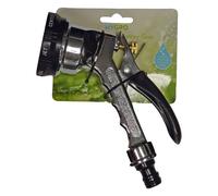 Chrome Multi Dial Garden Spray Gun