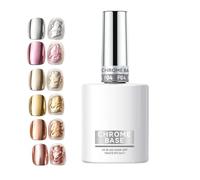 Chrome Nail Gel 15ml Soak Off UV/LED Long Lasting Manicure Supplies